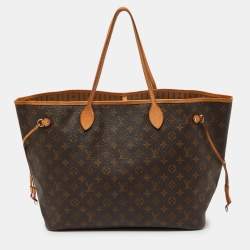 Louis Vuitton Monogram Canvas Neverfull GM Bag