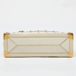 Louis Vuitton White Suhali Leather Le Fabuleux Bag