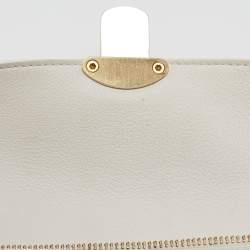 Louis Vuitton White Monogram Mahina Leather Amelia Wallet