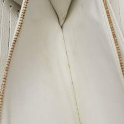 Louis Vuitton White Monogram Mahina Leather Amelia Wallet