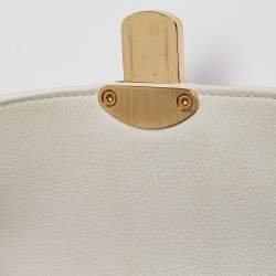 Louis Vuitton White Monogram Mahina Leather Amelia Wallet