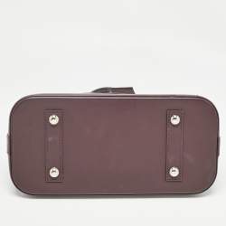 Pre Owned Louis Vuitton Quetsche Epi Leather Alma PM Bag
