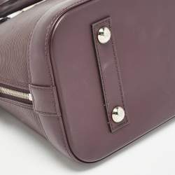 Pre Owned Louis Vuitton Quetsche Epi Leather Alma PM Bag