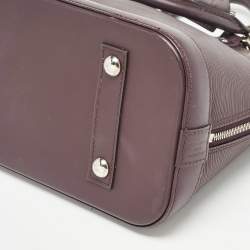 Pre Owned Louis Vuitton Quetsche Epi Leather Alma PM Bag