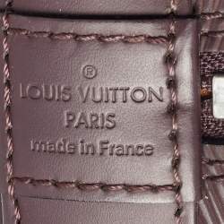 Pre Owned Louis Vuitton Quetsche Epi Leather Alma PM Bag