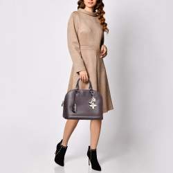 Pre Owned Louis Vuitton Quetsche Epi Leather Alma PM Bag