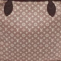 Louis Vuitton Sepia Monogram Idylle Neverfull MM Bag