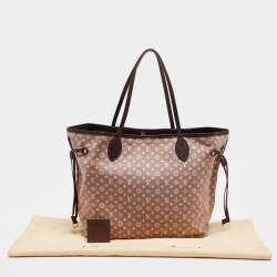 Louis Vuitton Sepia Monogram Idylle Neverfull MM Bag