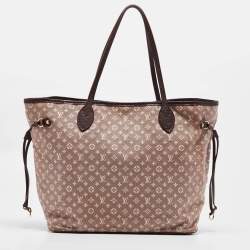 Louis Vuitton Sepia Monogram Idylle Neverfull MM Bag