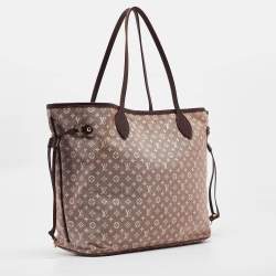 Louis Vuitton Sepia Monogram Idylle Neverfull MM Bag