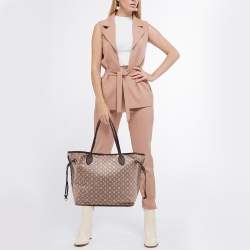 Louis Vuitton Sepia Monogram Idylle Neverfull MM Bag
