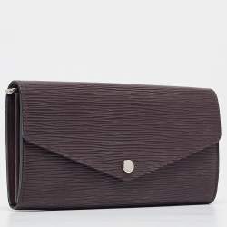 Louis Vuitton Quetsche Epi Leather Sarah Wallet