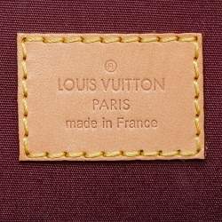 Louis Vuitton Rouge Fauviste Monogram Vernis Alma PM Bag