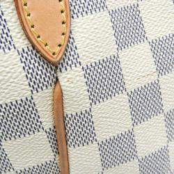 Louis Vuitton Grey/White Damier Azur Totally PM Tote Bag