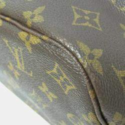 Louis Vuitton Brown Canvas PM Neverfull Tote Bag