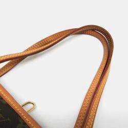 Louis Vuitton Brown Canvas PM Neverfull Tote Bag