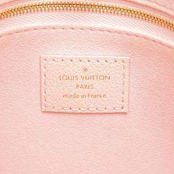 Louis Vuitton Pink Monogram Empreinte Summer Stardust OnTheGo PM Tote Bag