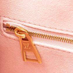 Louis Vuitton Pink Monogram Empreinte Summer Stardust OnTheGo PM Tote Bag