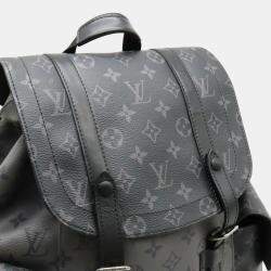 Louis Vuitton Grey Monogram Eclipse Reverse Christopher PM Backpack