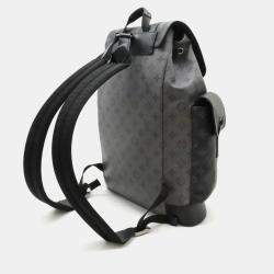 Louis Vuitton Grey Monogram Eclipse Reverse Christopher PM Backpack