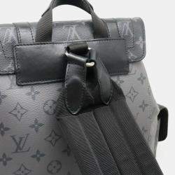 Louis Vuitton Grey Monogram Eclipse Reverse Christopher PM Backpack