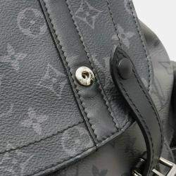 Louis Vuitton Grey Monogram Eclipse Reverse Christopher PM Backpack