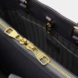 Louis Vuitton Purple Studded Monogram Empreinte Leather BB Montaigne Satchel Bag