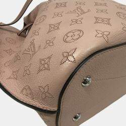 Louis Vuitton Pink Monogram Mahina Girolata Shoulder Bag