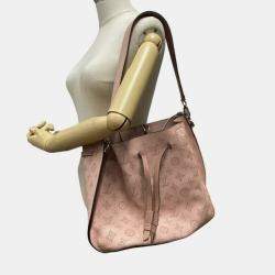 Louis Vuitton Pink Monogram Mahina Girolata Shoulder Bag