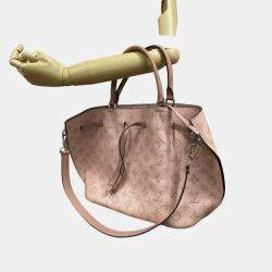 Louis Vuitton Pink Monogram Mahina Girolata Shoulder Bag