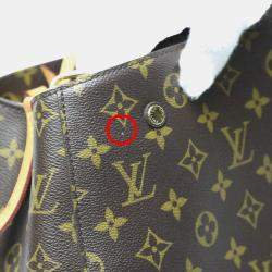 Louis Vuitton Brown Monogram Canvas BB Montaigne Satchel Bag