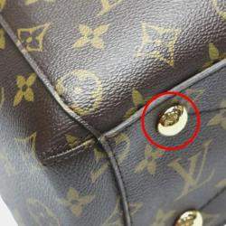 Louis Vuitton Brown Monogram Canvas BB Montaigne Satchel Bag