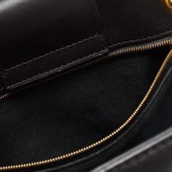 Pre Owned Louis Vuitton Black Quilted Leather New Wave Bag