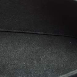 Pre Owned Louis Vuitton Black Quilted Leather New Wave Bag