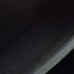 Pre Owned Louis Vuitton Black Quilted Leather New Wave Bag