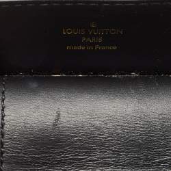 Pre Owned Louis Vuitton Black Quilted Leather New Wave Bag