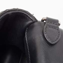 Louis Vuitton Black Leather Malletage GO-14 MM Bag