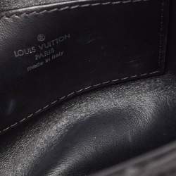 Louis Vuitton Black Leather Malletage GO-14 MM Bag