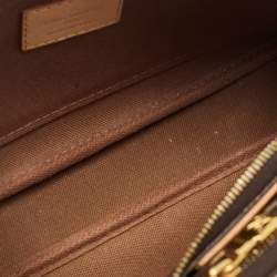 Pre Owned Louis Vuitton Khaki Monogram Canvas Multi Pochette Accessories Bag