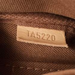 Pre Owned Louis Vuitton Khaki Monogram Canvas Multi Pochette Accessories Bag