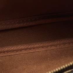 Pre Owned Louis Vuitton Khaki Monogram Canvas Multi Pochette Accessories Bag