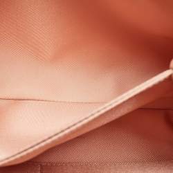 Pre Owned Louis Vuitton Multicolor Leather Lockme II Bag