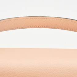 Pre Owned Louis Vuitton Multicolor Leather Lockme II Bag