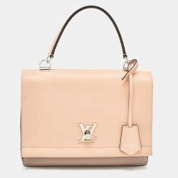 Pre Owned Louis Vuitton Multicolor Leather Lockme II Bag
