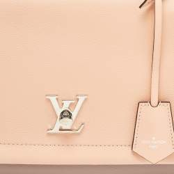 Pre Owned Louis Vuitton Multicolor Leather Lockme II Bag