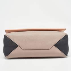 Pre Owned Louis Vuitton Multicolor Leather Lockme II Bag