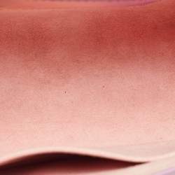 Pre Owned Louis Vuitton Orange/Purple Gradient Epi Leather Twist MM Bag