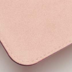 Pre Owned Louis Vuitton Orange/Purple Gradient Epi Leather Twist MM Bag