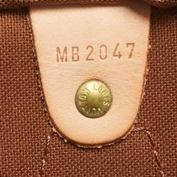 Pre Owned Louis Vuitton Monogram Canvas Speedy 30 Bag