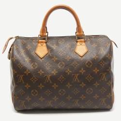 Pre Owned Louis Vuitton Monogram Canvas Speedy 30 Bag